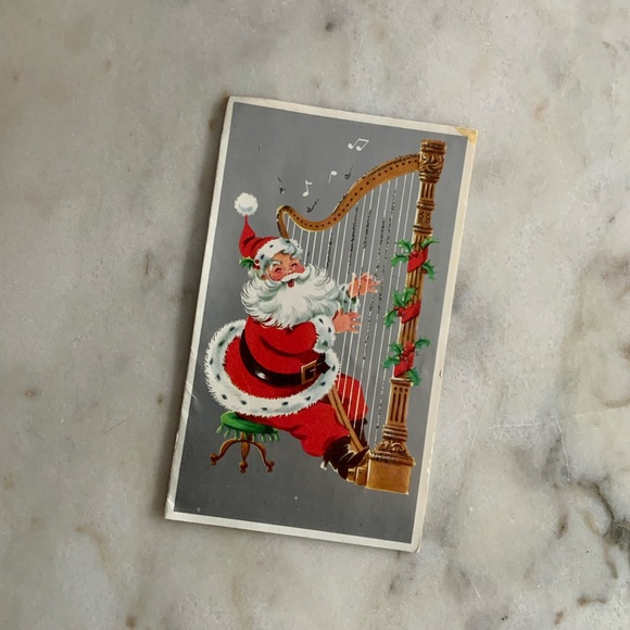 Jolly Santa Vintage Image - Picture 11 of 11